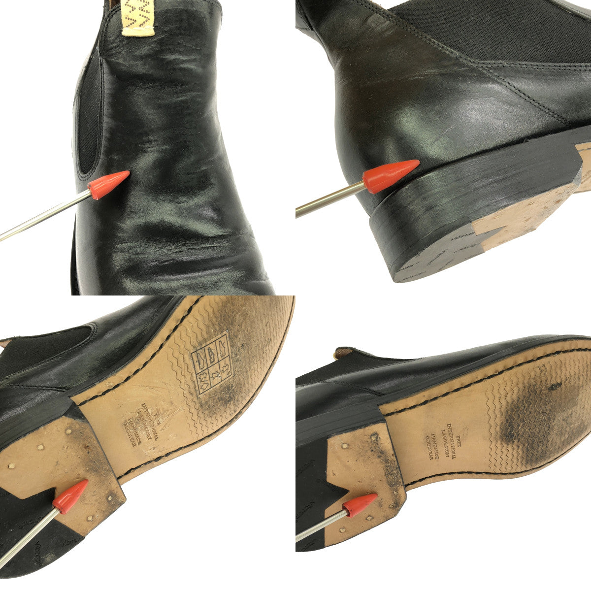 visvim / ビズビム | 2024AW | GORNERGRAT MID-FOLK / レザー visvim / ビズビム | 2024AW | GORNERGRAT MID-FOLK / レザー