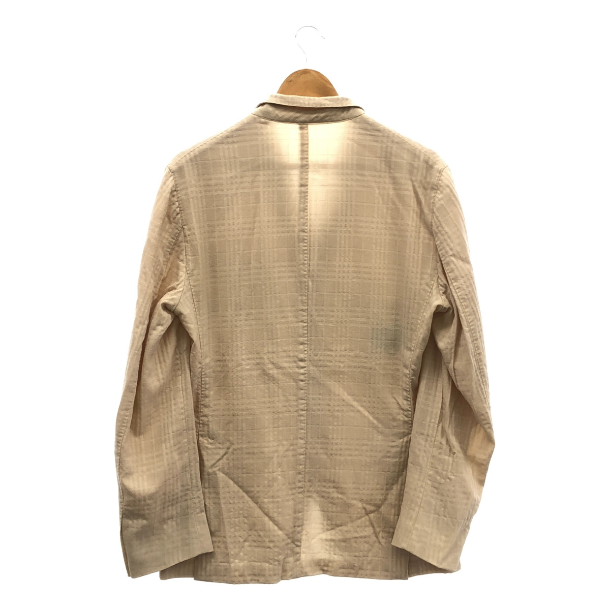 BOGLIOLI | Jacquard 3B single-breasted tailored jacket | 48 | Beige | Men's
