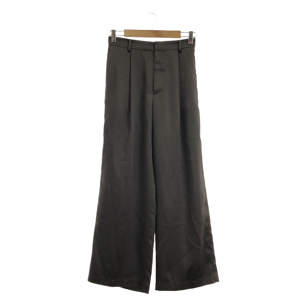 Framework | 2022SS | Satin Chin Tuck Pants | 38 | Women's