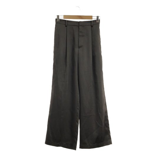 Framework | 2022SS | Satin Chin Tuck Pants | 38 | Women's