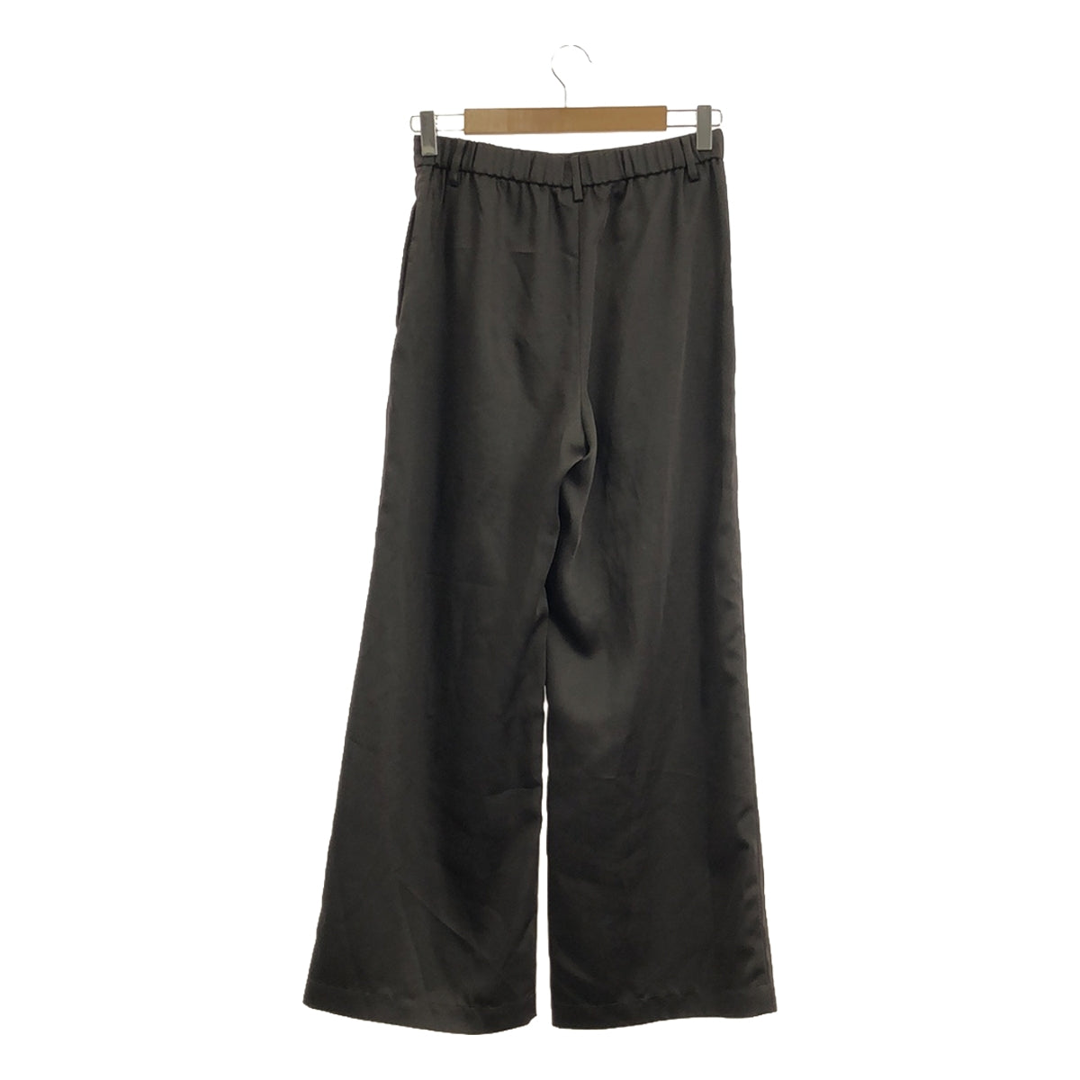 Framework | 2022SS | Satin Chin Tuck Pants | 38 | Women's