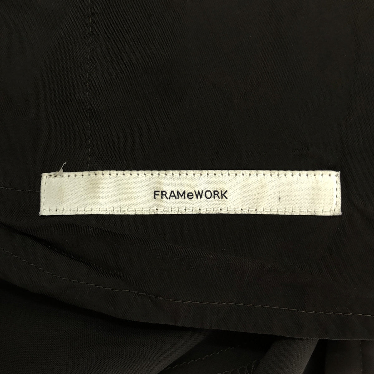 Framework | 2022SS | Satin Chin Tuck Pants | 38 | Women's