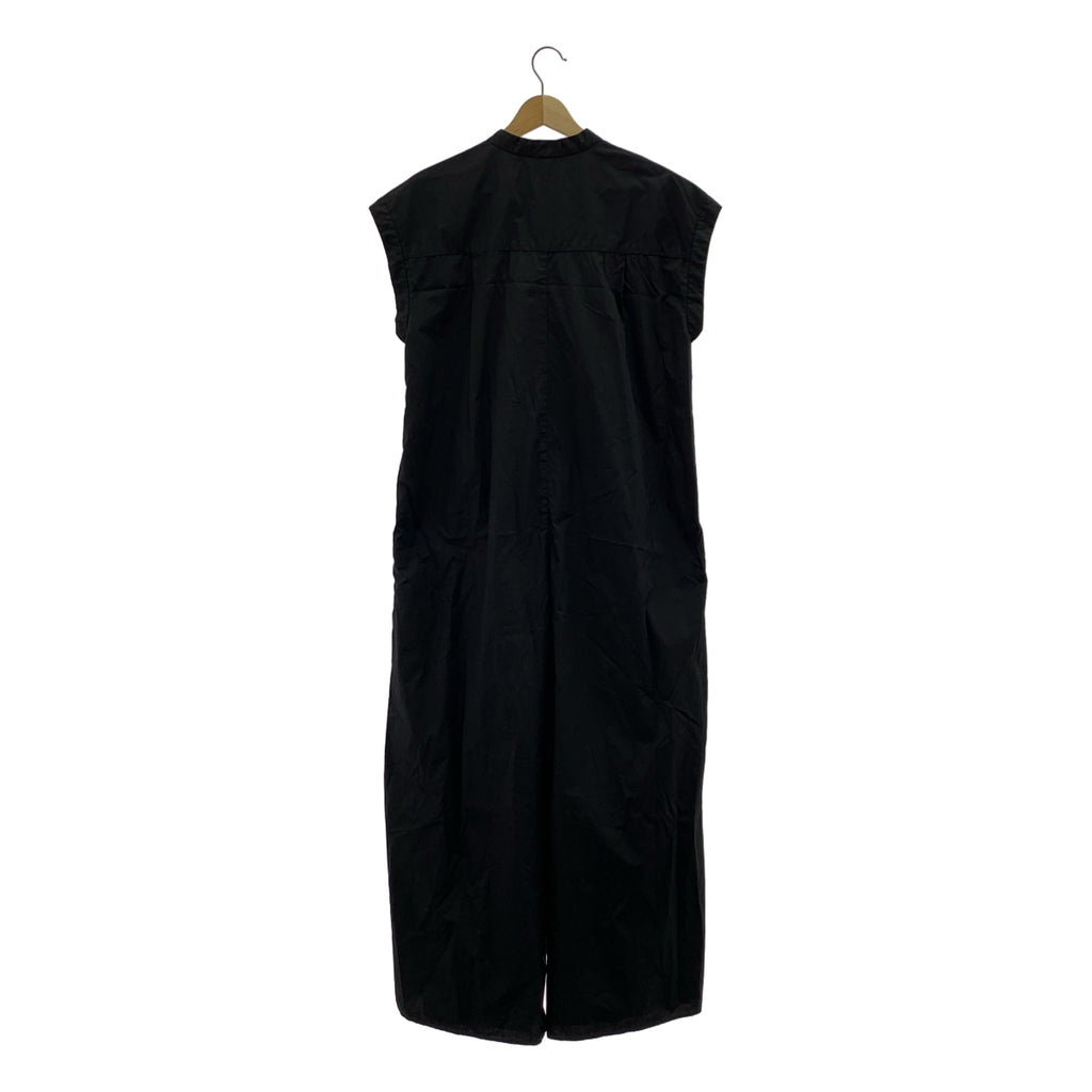 ATON / 에이턴 | 코튼 스탠드 컬러 점프수트 올인원 | 0 |