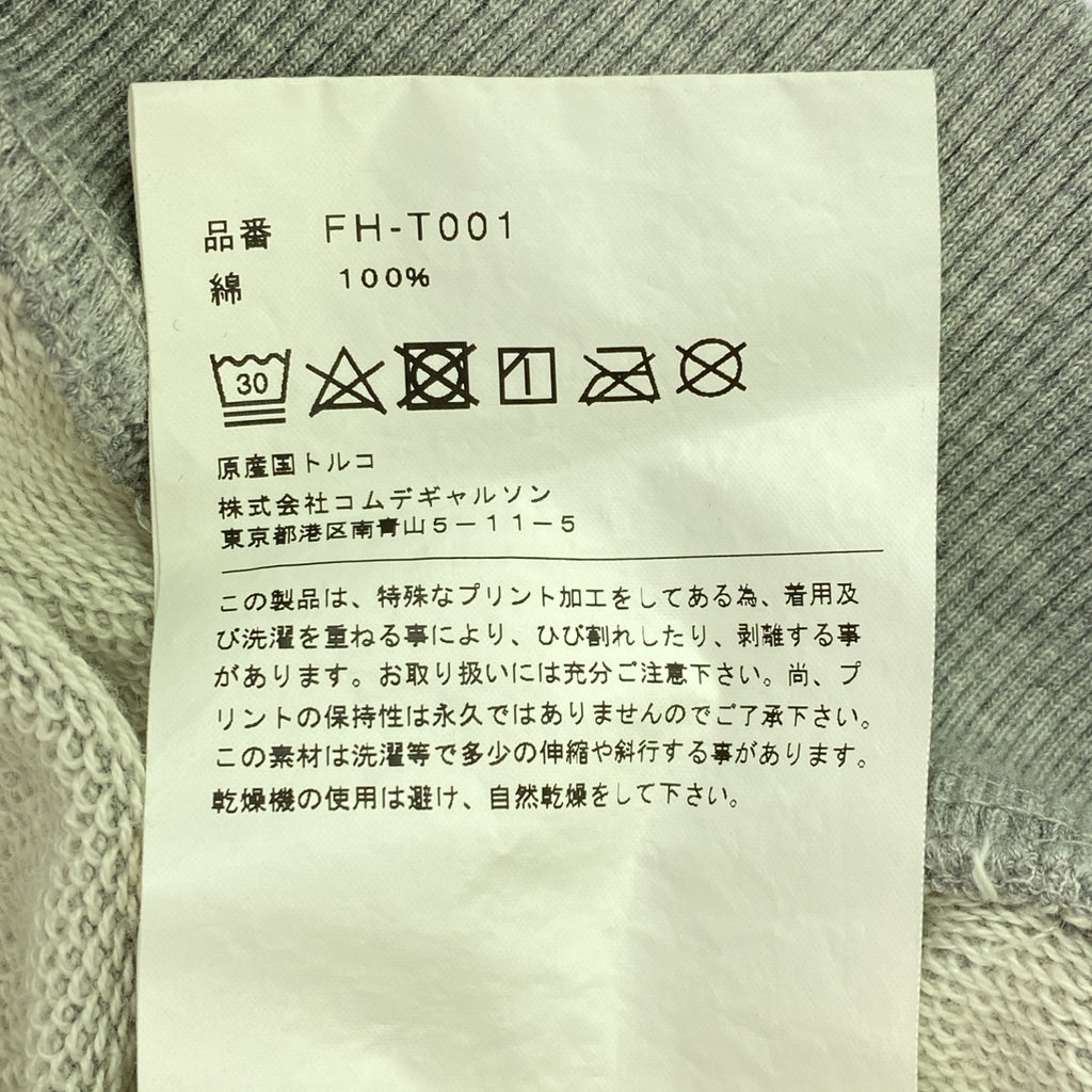 COMME des GARCONS SHIRT / コムデギャルソンシャツ | 2021AW | × KAWS カウズ / グラフィック プリント プルオーバー パーカー | S, L, XL | グレー | メンズ