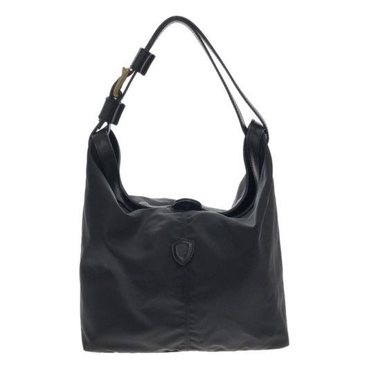 Felisi | 03-58/8 Nylon Leather One Shoulder Bag | Black | Women's