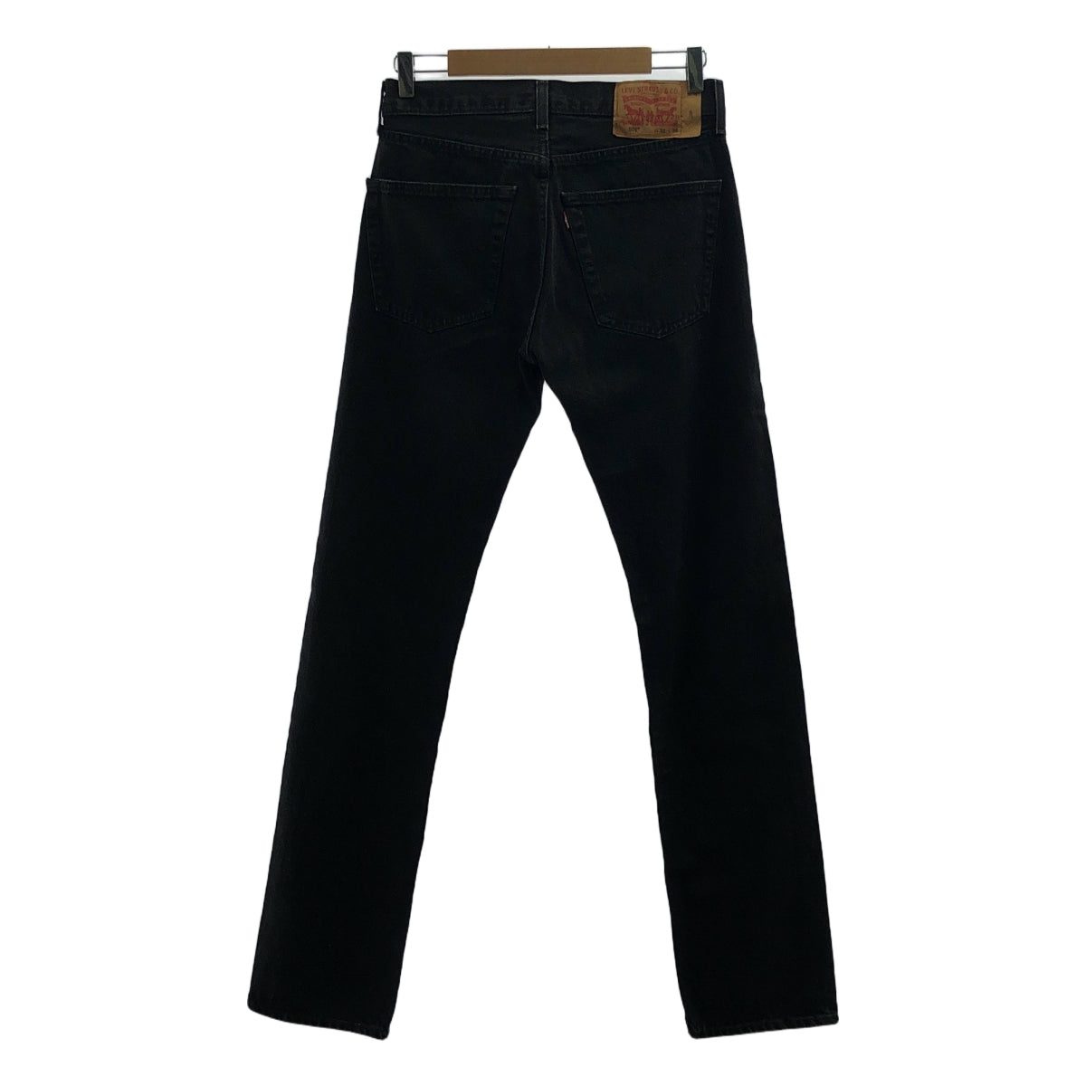 Levi's / リーバイス | 501 / ブラック ストレート デニムパンツ | W31 | ブラック | メンズ