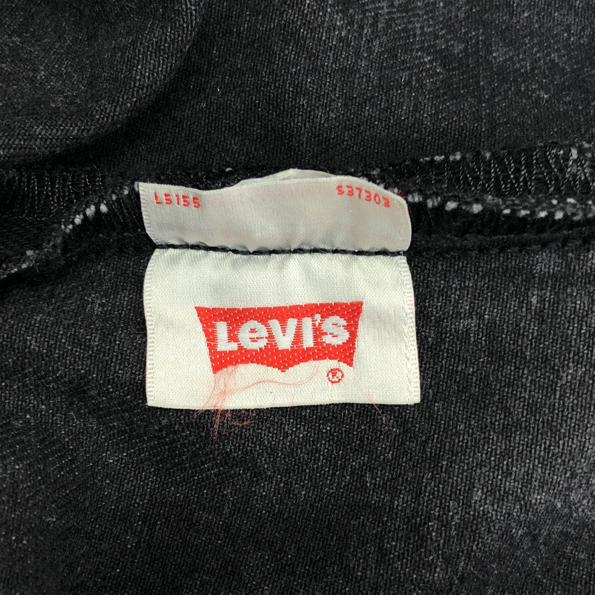 Levi's / リーバイス | 501 / ブラック ストレート デニムパンツ | W31 | ブラック | メンズ