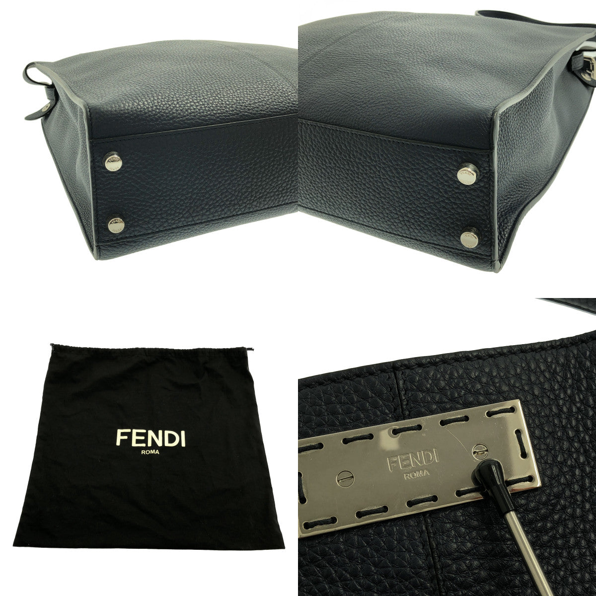 FENDI / フェンディ | 2Way ピーカブー エックスライトフィット バッグ |