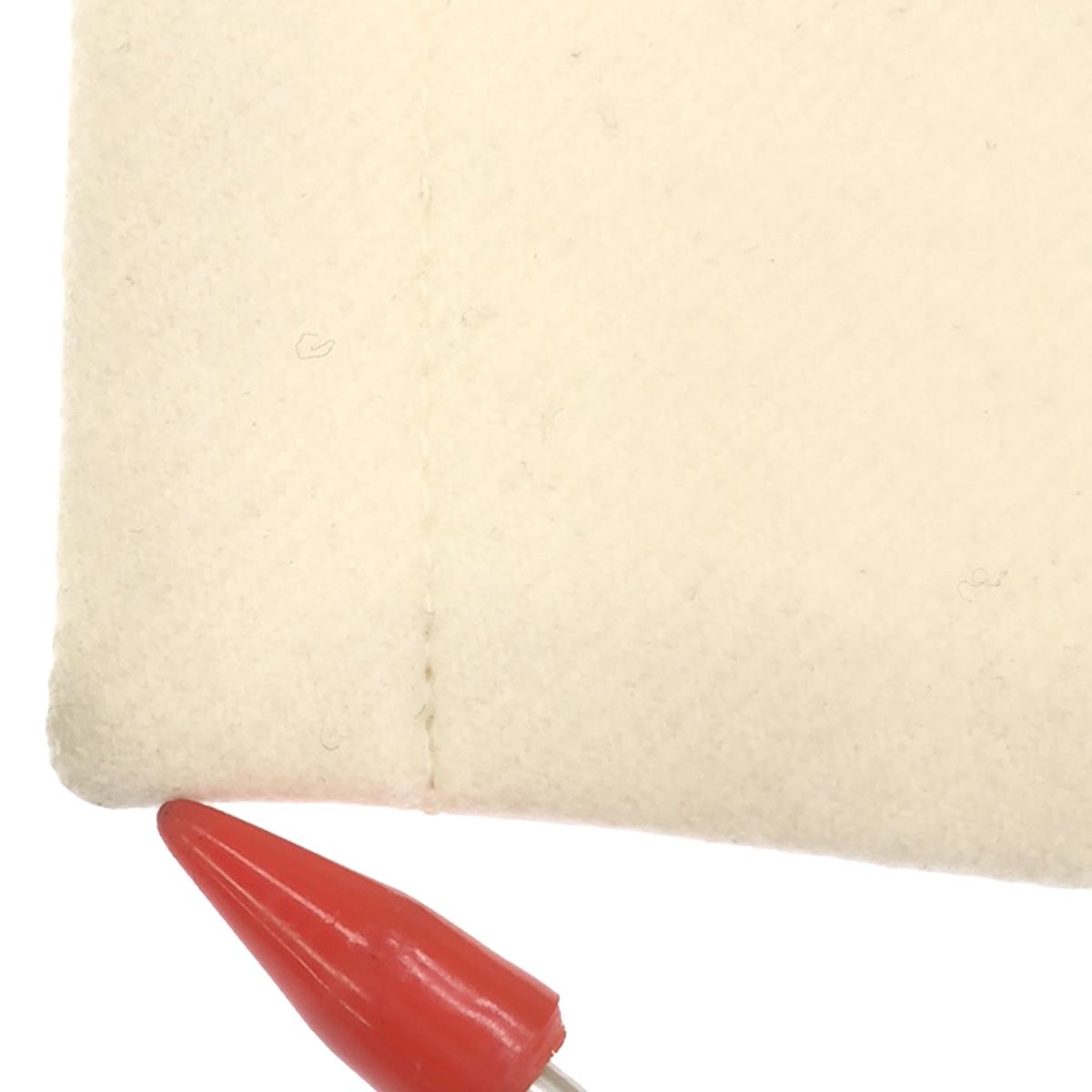 [狀況良好] CINOH / Chino |粘合麥爾登切斯特菲爾德大衣 |尺寸 36 |白色 |女性的