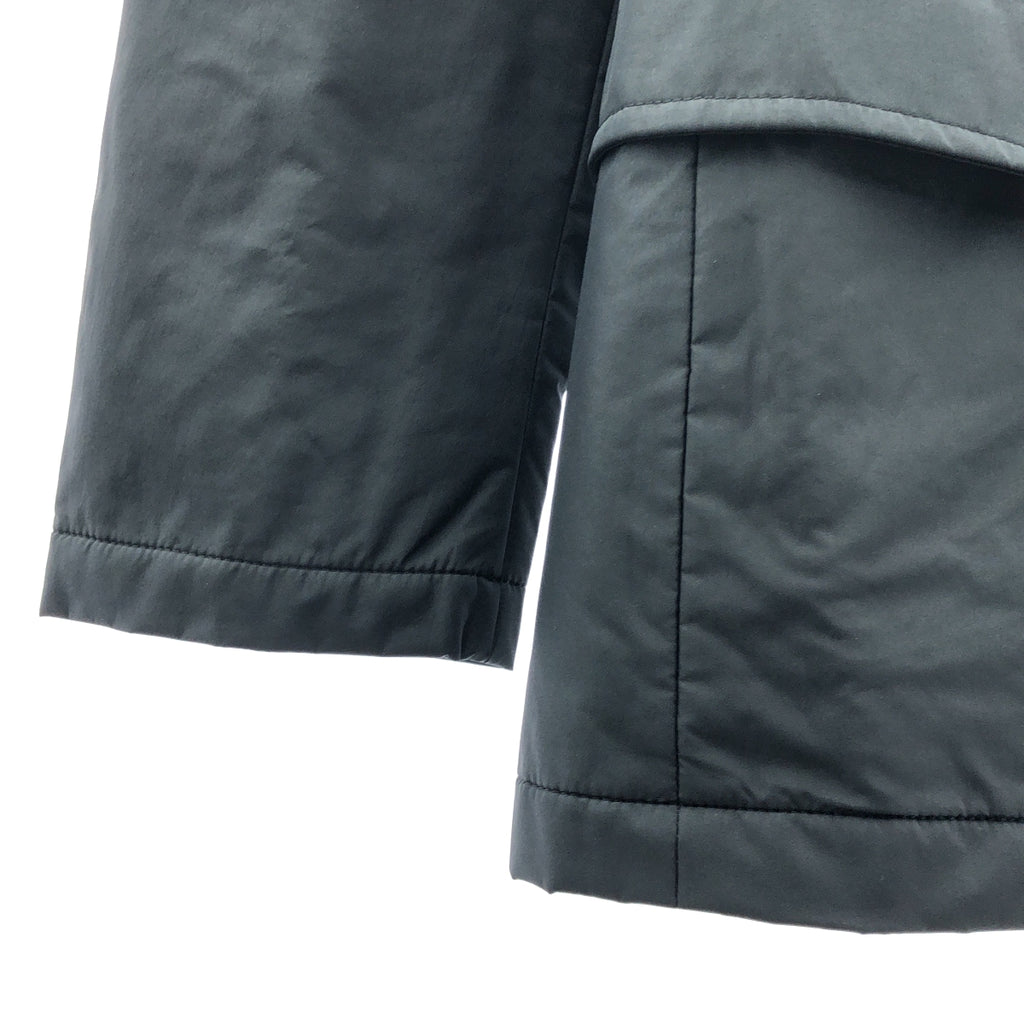 PRADA SPORT / プラダスポーツ | 2000s | nylon puff jacket  中綿 ナイロン ジャケット | 46 | ブラック | メンズ