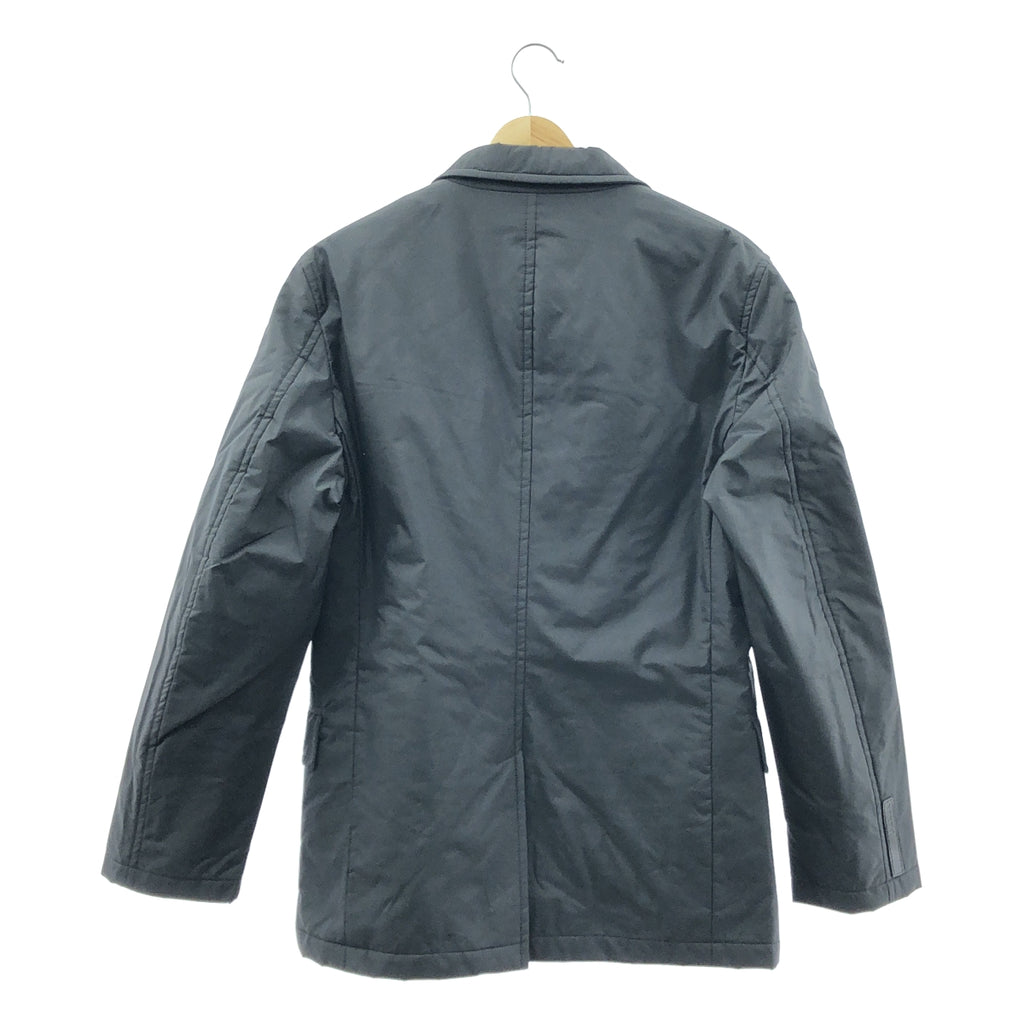 PRADA SPORT / プラダスポーツ | 2000s | nylon puff jacket  中綿 ナイロン ジャケット | 46 | ブラック | メンズ
