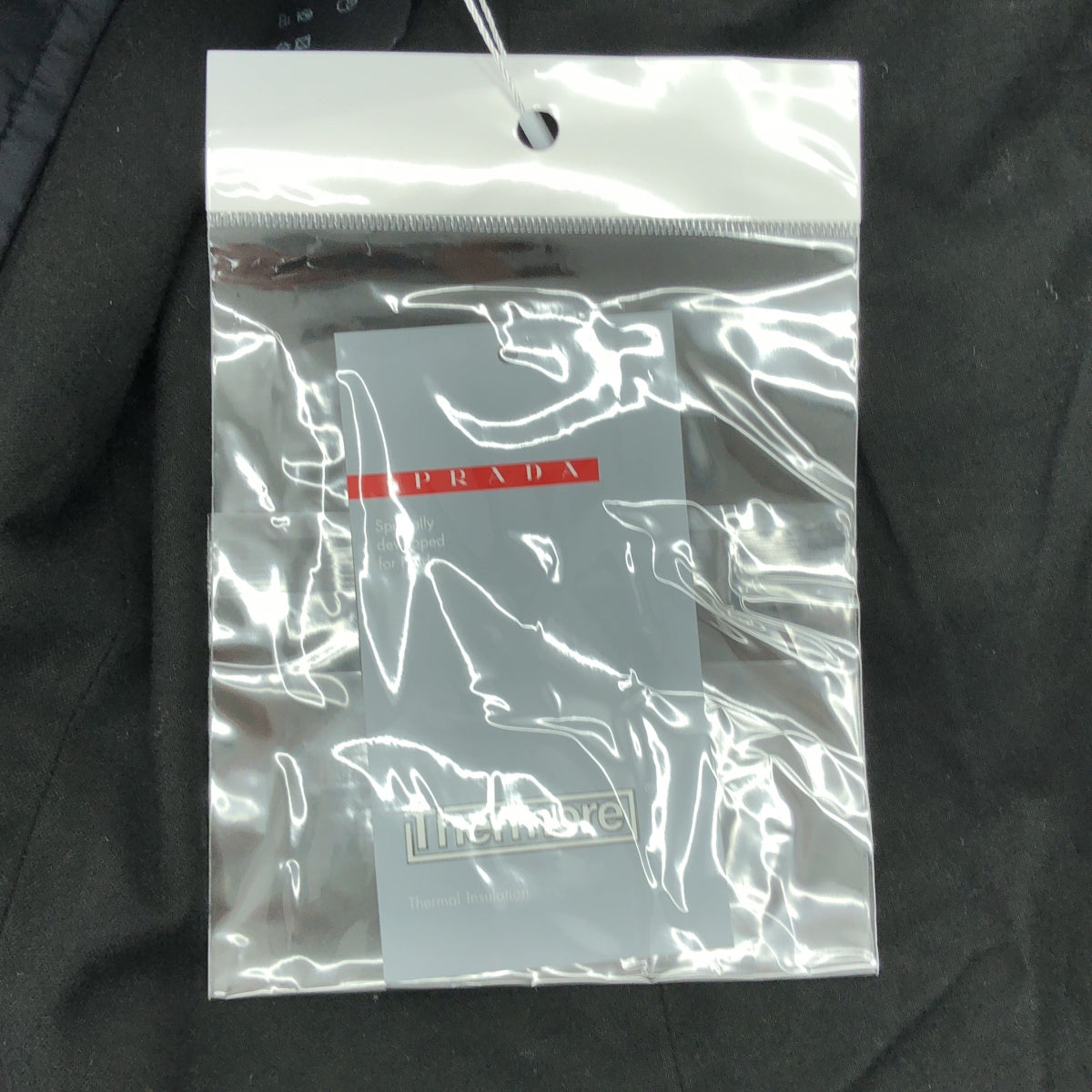 PRADA SPORT | 2000 年代 | 尼龍泡泡袖外套 | 46 碼 | 黑色 | 男款