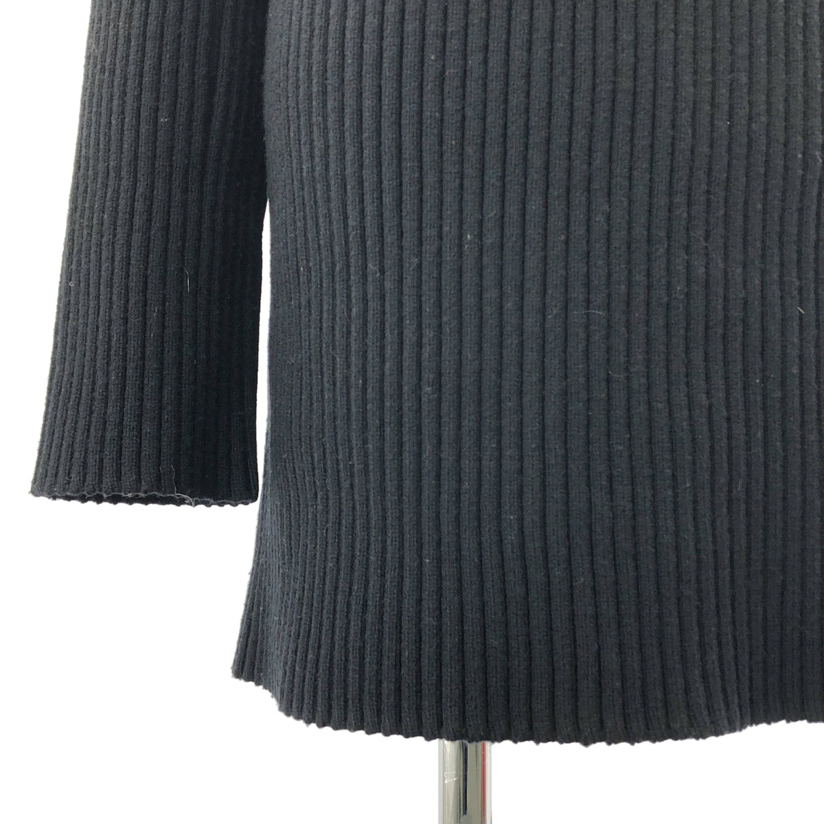 JUNYA WATANABE COMME des GARCONS / ジュンヤワタナベ | 2020AW | ウール ハーネス リブニットワンピース | S | レディース