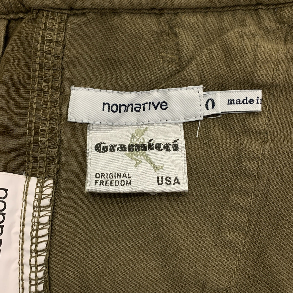 nonnative / 비 네이티브 | × Gramicci / 그라미치 CLIMBER EASY PANTS 립스톱 스트레치 클라이머 이지 팬츠 | 0 | 남성