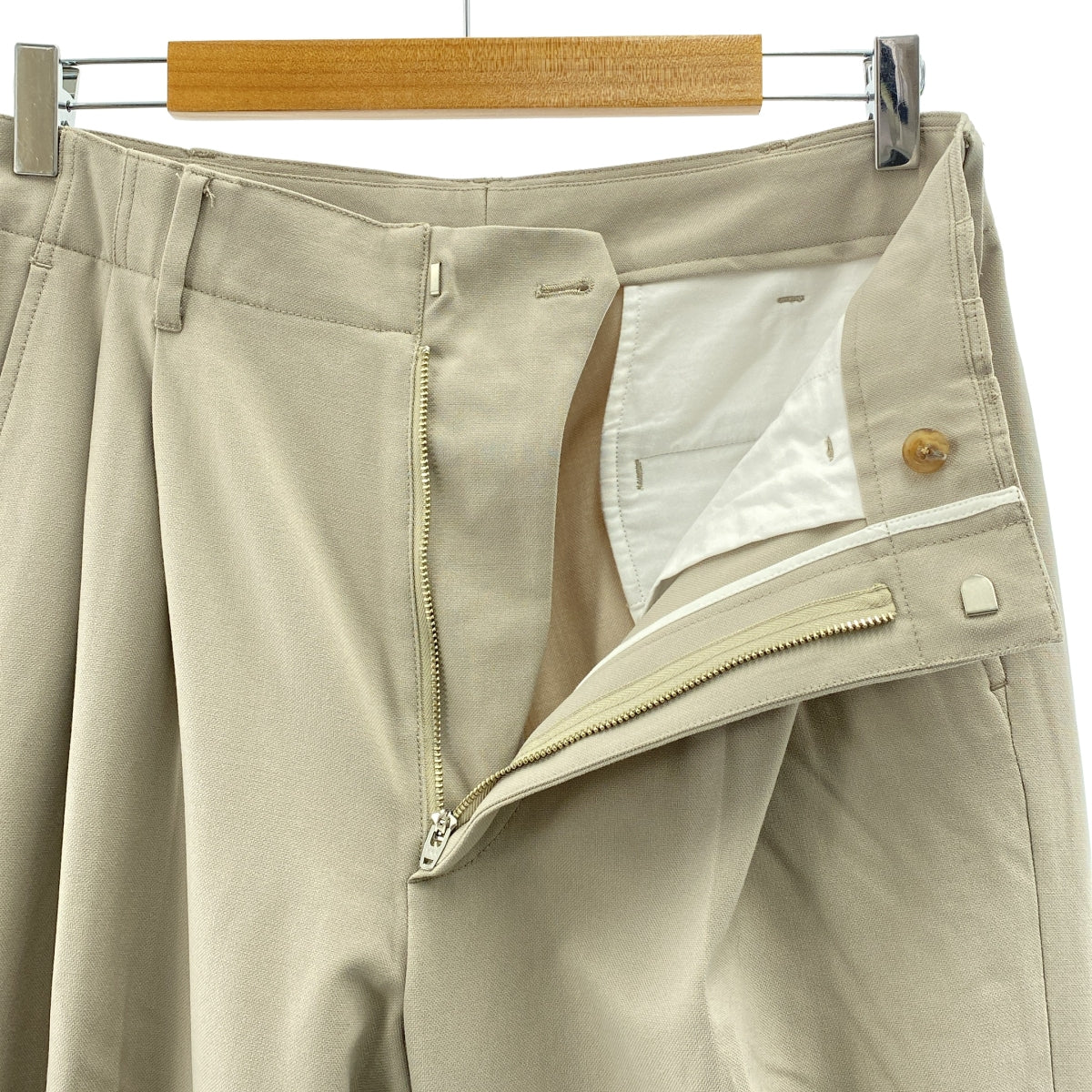 Steven Alan | P/R/PU OX 雙褶褲 - 醒目款 / 雙褶休閒褲 | S 碼 | 男士