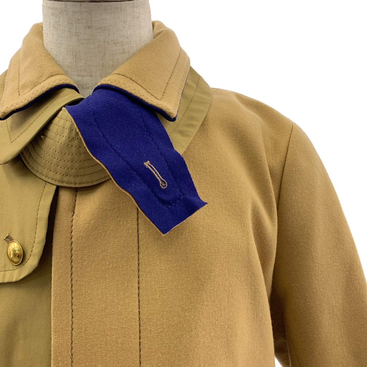 sacai | Docking 混合材質風衣 | 尺寸 2 | 男款