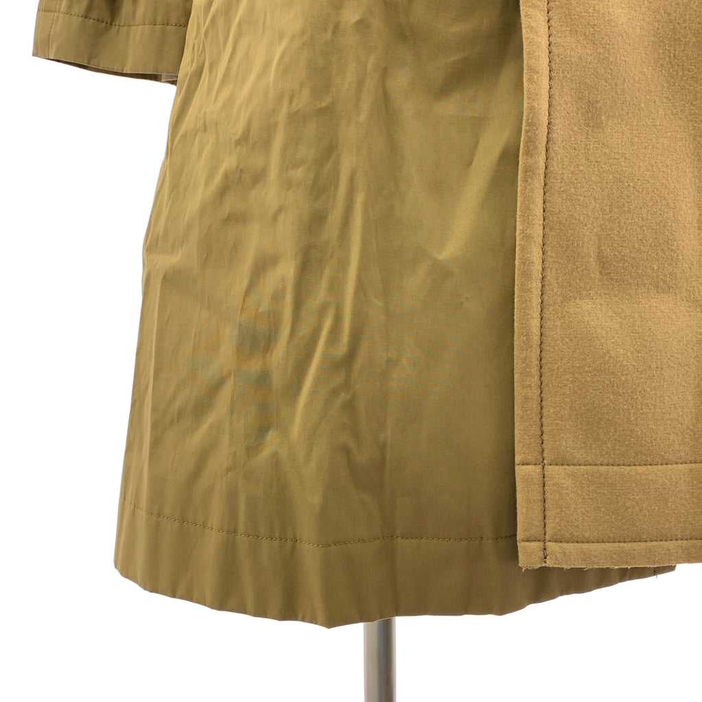 sacai | Docking 混合材質風衣 | 尺寸 2 | 男款