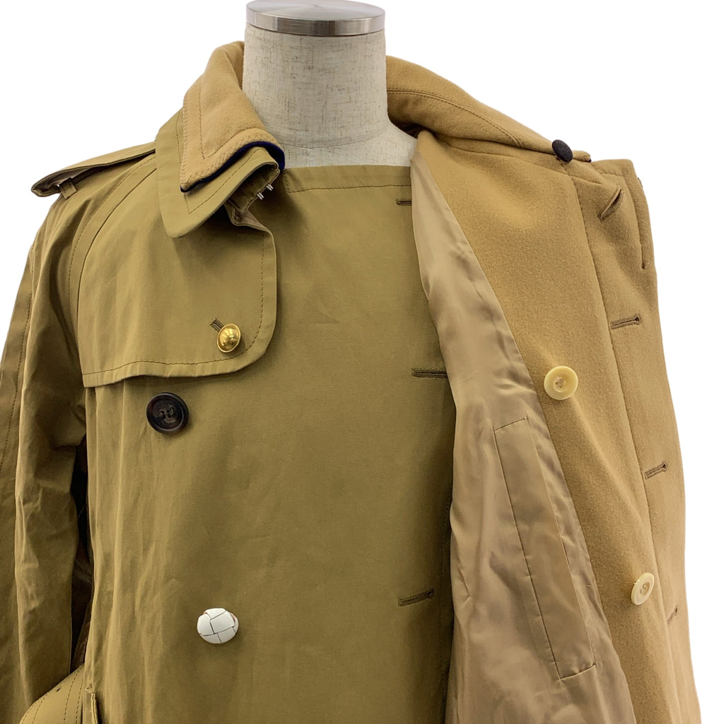 sacai | Docking 混合材質風衣 | 尺寸 2 | 男款