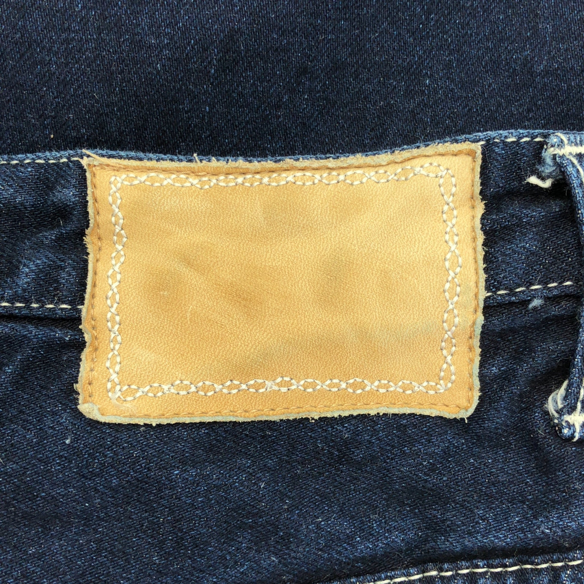 mina perhonen | always 皮革貼片赤耳牛仔褲 | 34碼 | 女款