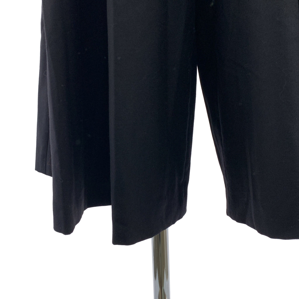 【美品】  noir kei ninomiya / ノワールケイニノミヤ | 2023AW | Tie Up Waist Pants ウール レースアップ パンツ | S | ブラック | レディース