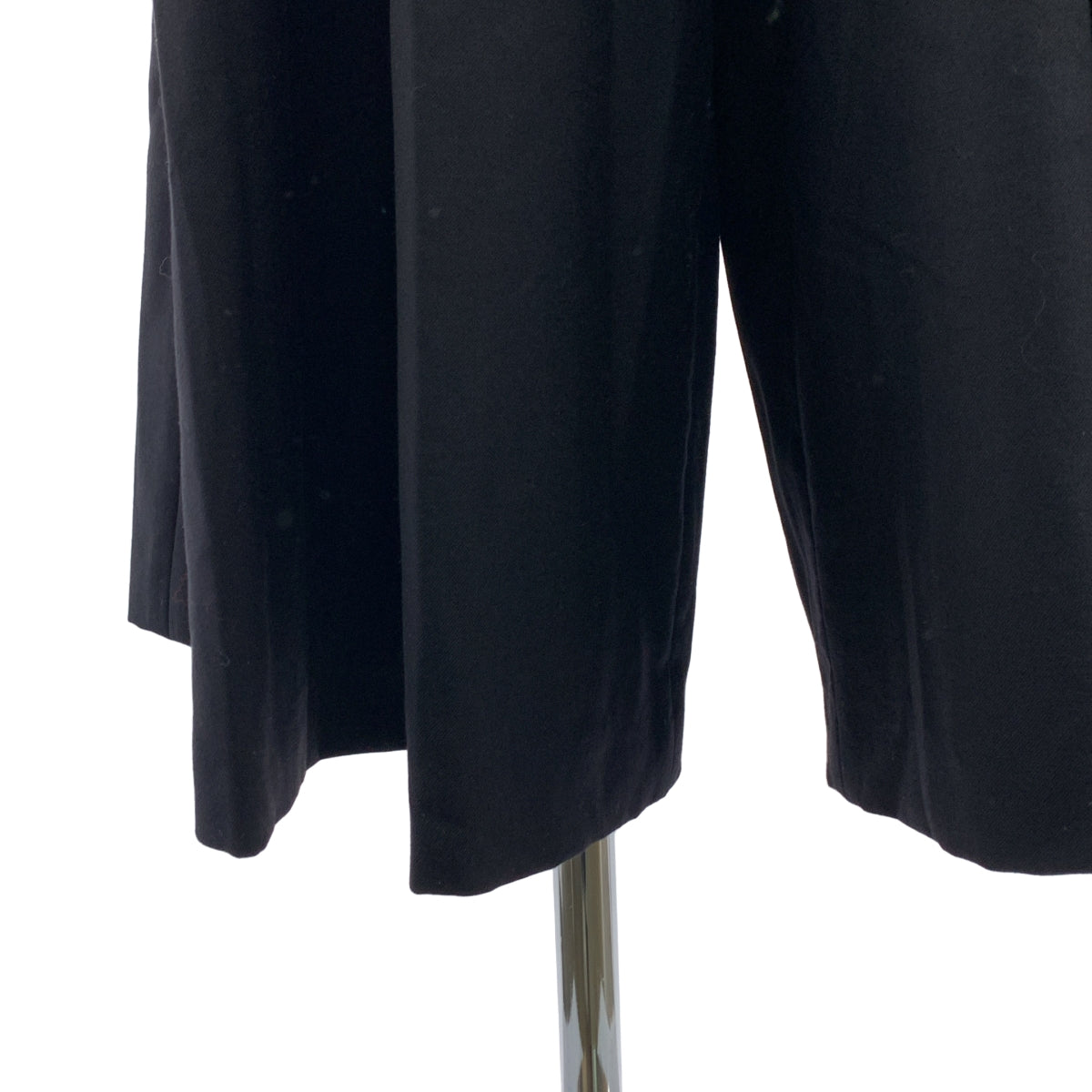 【美品】  noir kei ninomiya / ノワールケイニノミヤ | 2023AW | Tie Up Waist Pants ウール レースアップ パンツ | S | ブラック | レディース