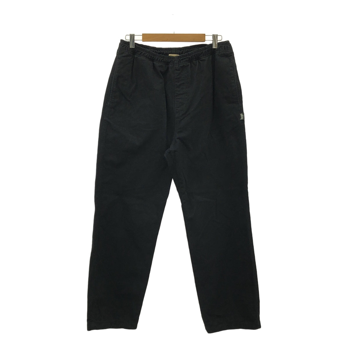 STUSSY / 스테이시 | 2024SS | BRUSHED BEACH PANT 브러쉬드 코튼 몰 스킨 비치 팬츠 | L | 남성