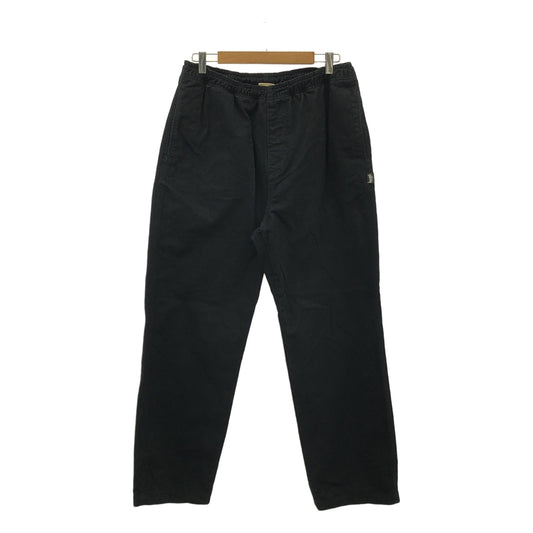 STUSSY / 스테이시 | 2024SS | BRUSHED BEACH PANT 브러쉬드 코튼 몰 스킨 비치 팬츠 | L | 남성