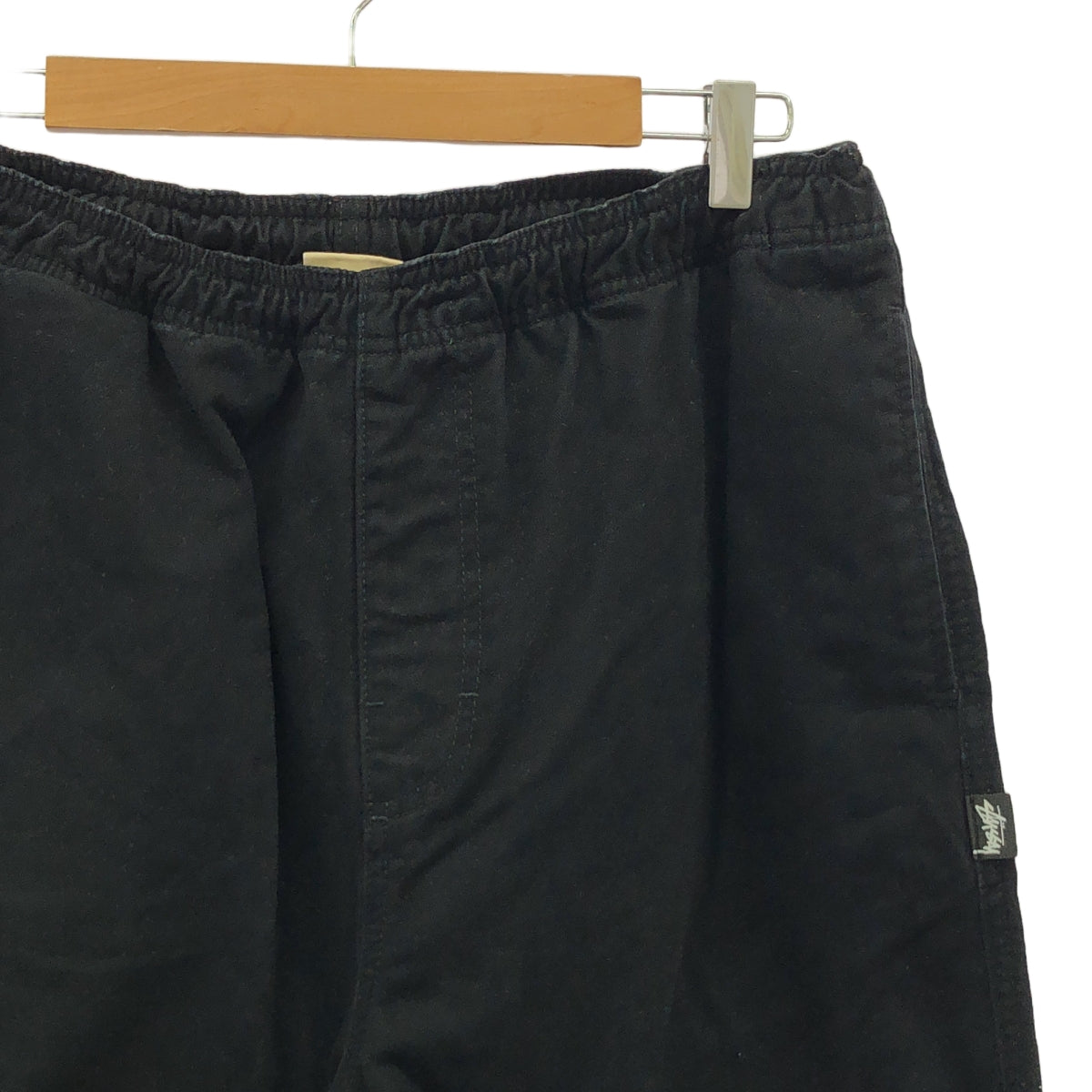 STUSSY / 스테이시 | 2024SS | BRUSHED BEACH PANT 브러쉬드 코튼 몰 스킨 비치 팬츠 | L | 남성
