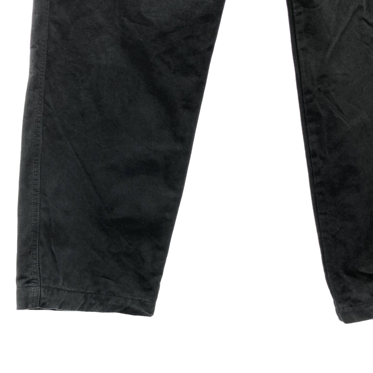 STUSSY / 스테이시 | 2024SS | BRUSHED BEACH PANT 브러쉬드 코튼 몰 스킨 비치 팬츠 | L | 남성