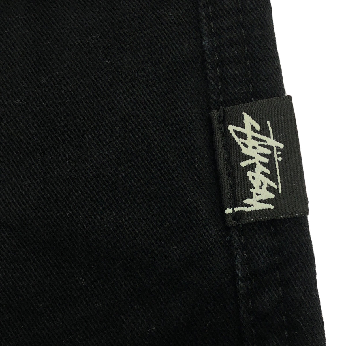 STUSSY / 스테이시 | 2024SS | BRUSHED BEACH PANT 브러쉬드 코튼 몰 스킨 비치 팬츠 | L | 남성