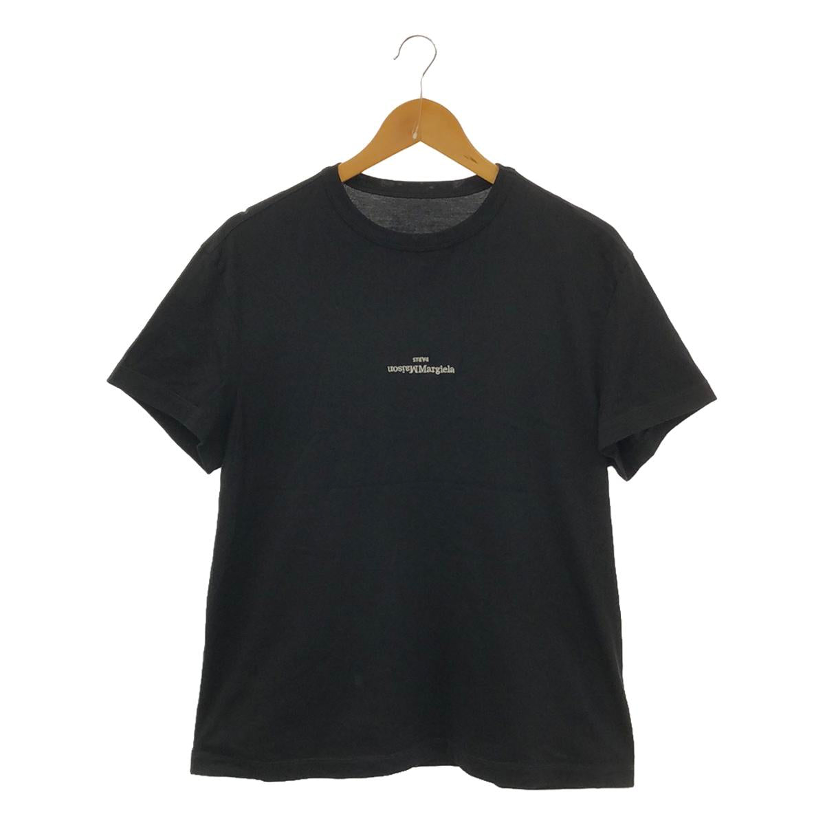 Maison Margiela | 2021SS | Cotton inverted logo T-shirt | 48 | Men's