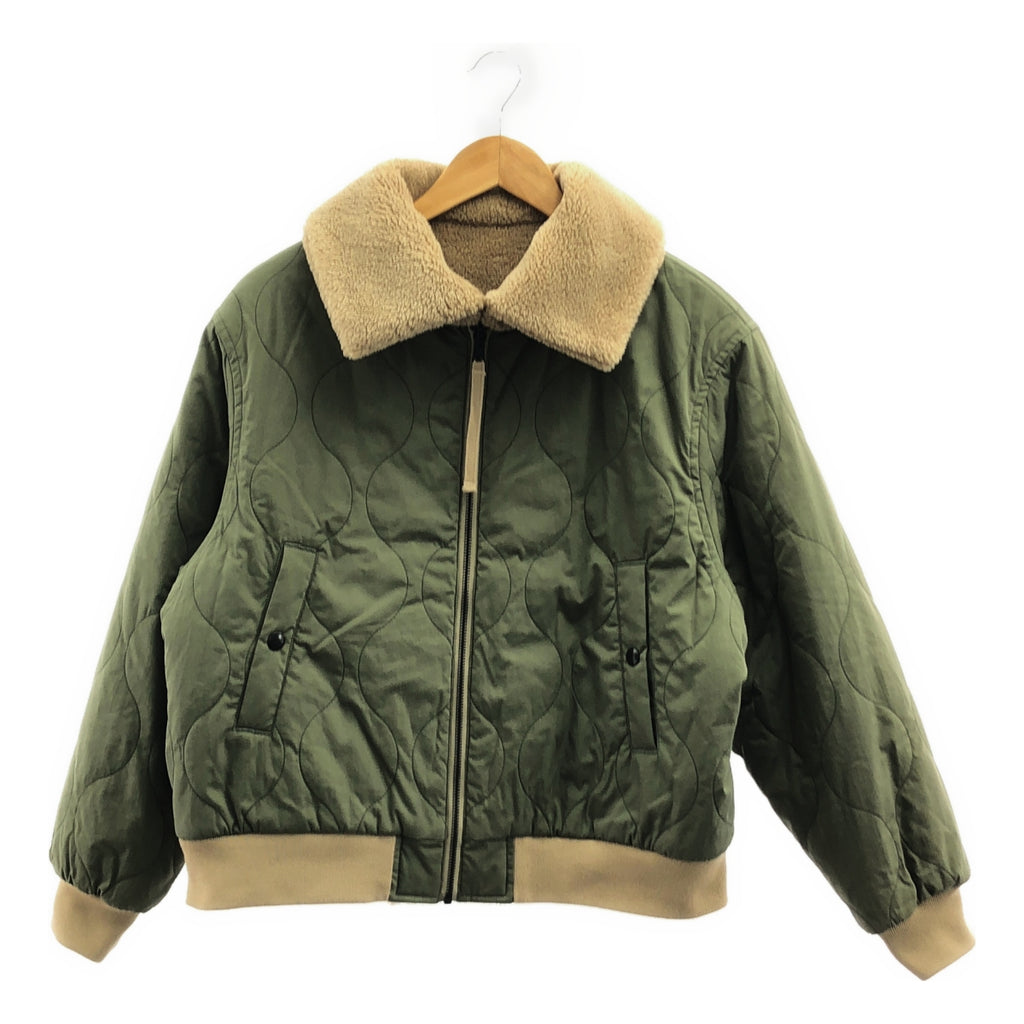 JOHNBULL / ジョンブル | Private laboリバーシブル ウイング ブルゾン ジャケット | M | レディース