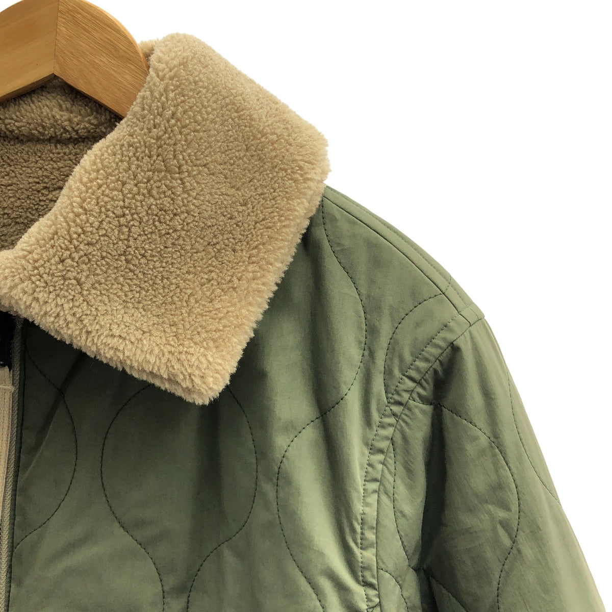 JOHNBULL / ジョンブル | Private laboリバーシブル ウイング ブルゾン ジャケット | M | レディース