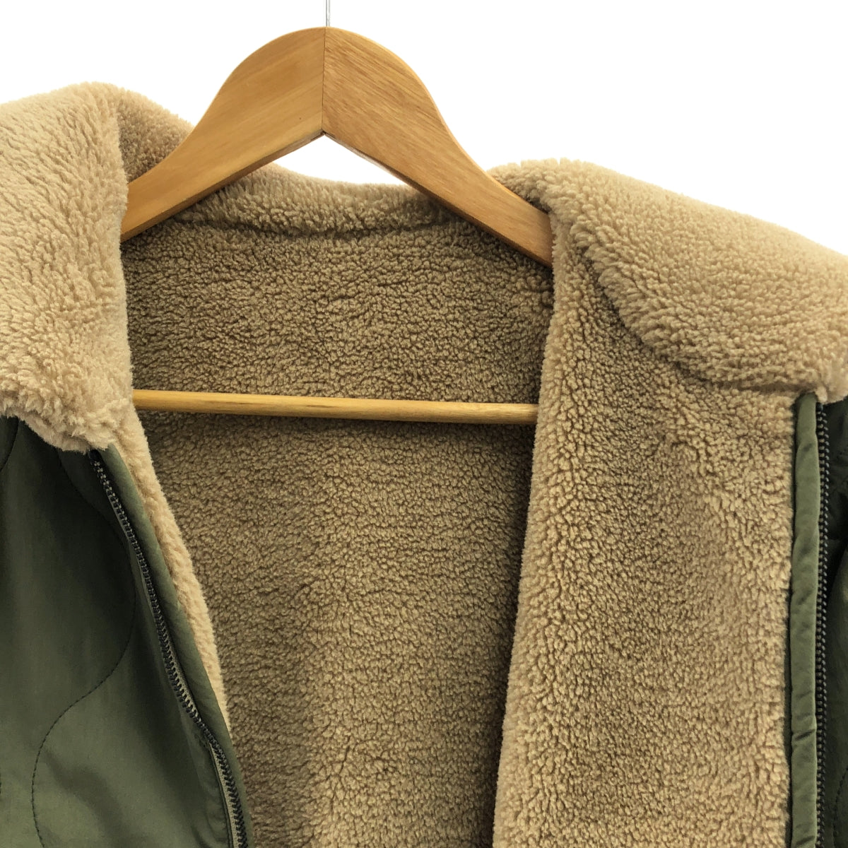 JOHNBULL / ジョンブル | Private laboリバーシブル ウイング ブルゾン ジャケット | M | レディース