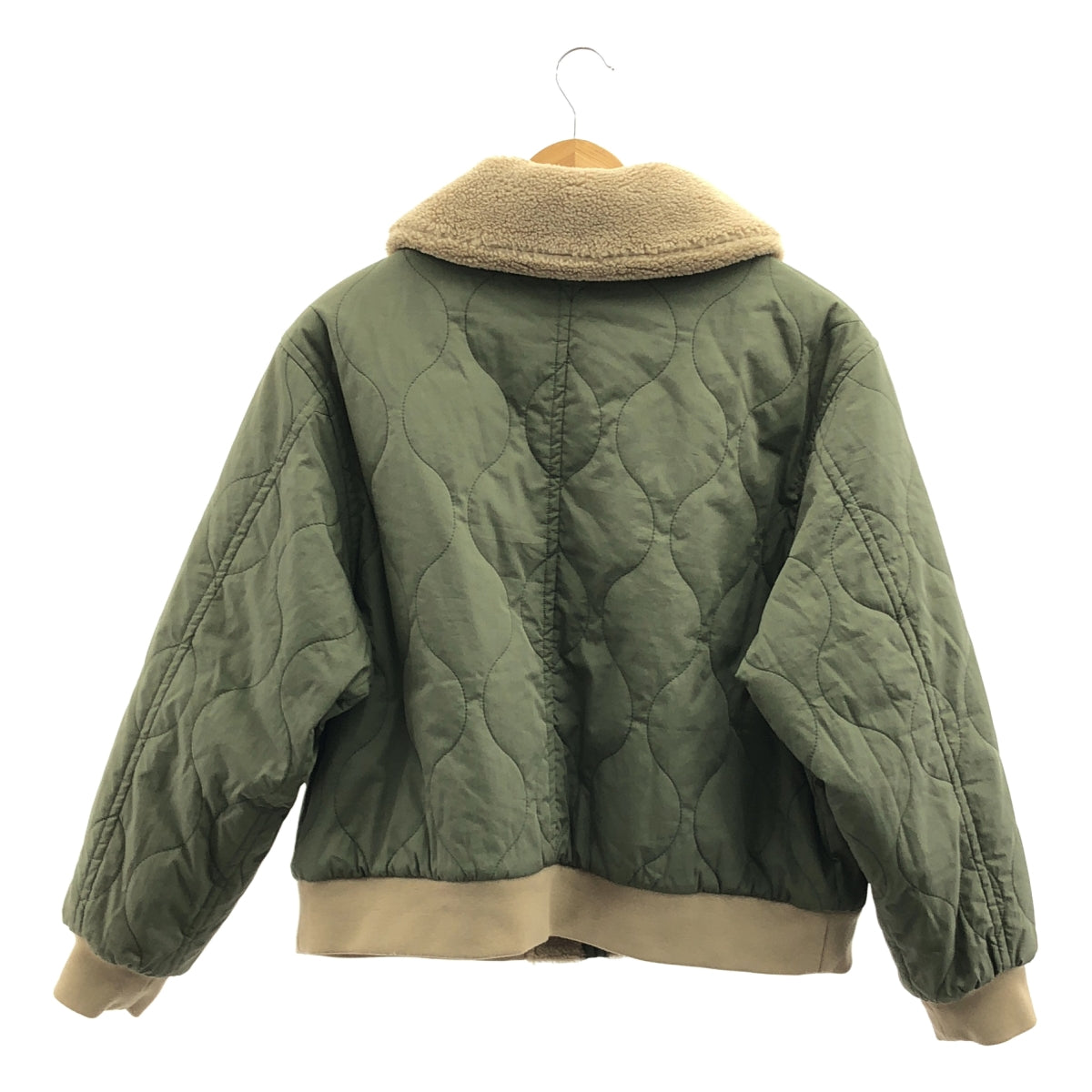 JOHNBULL / ジョンブル | Private laboリバーシブル ウイング ブルゾン ジャケット | M | レディース