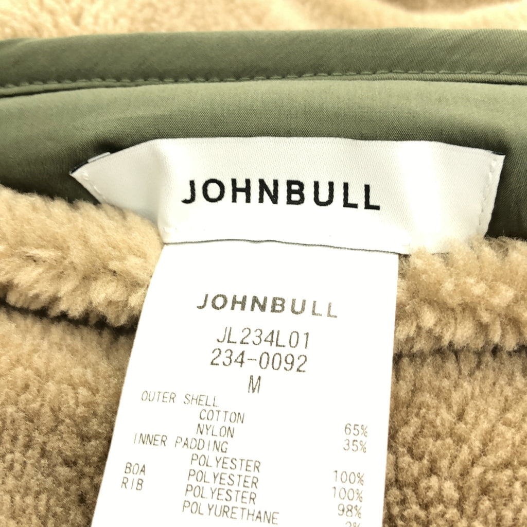 JOHNBULL / ジョンブル | Private laboリバーシブル ウイング ブルゾン ジャケット | M | レディース