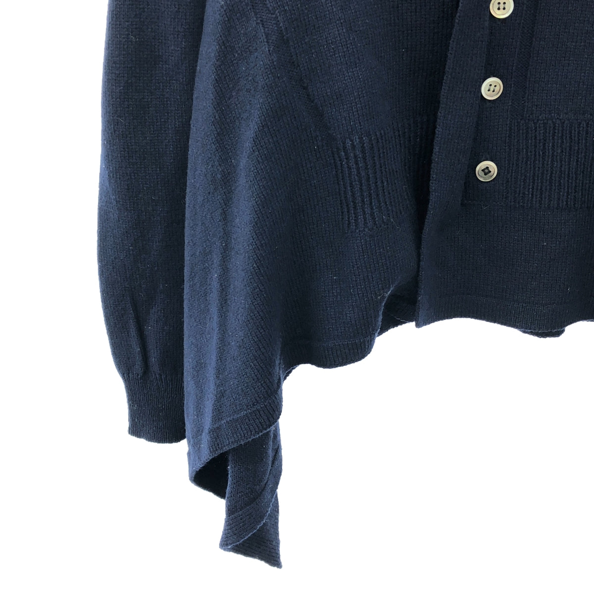 もらって 嬉しい お歳暮 ランキング des COMME GARCONS 変形 ウール | 2009AW | コムデギャルソン / カーディガン