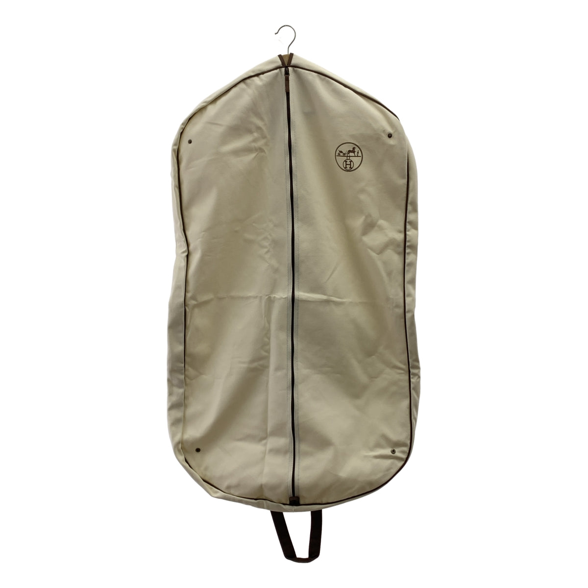 [新品] 愛馬仕 | 人造絲彈性無領拉鍊外套 | 40碼 | 黑色 | 女款