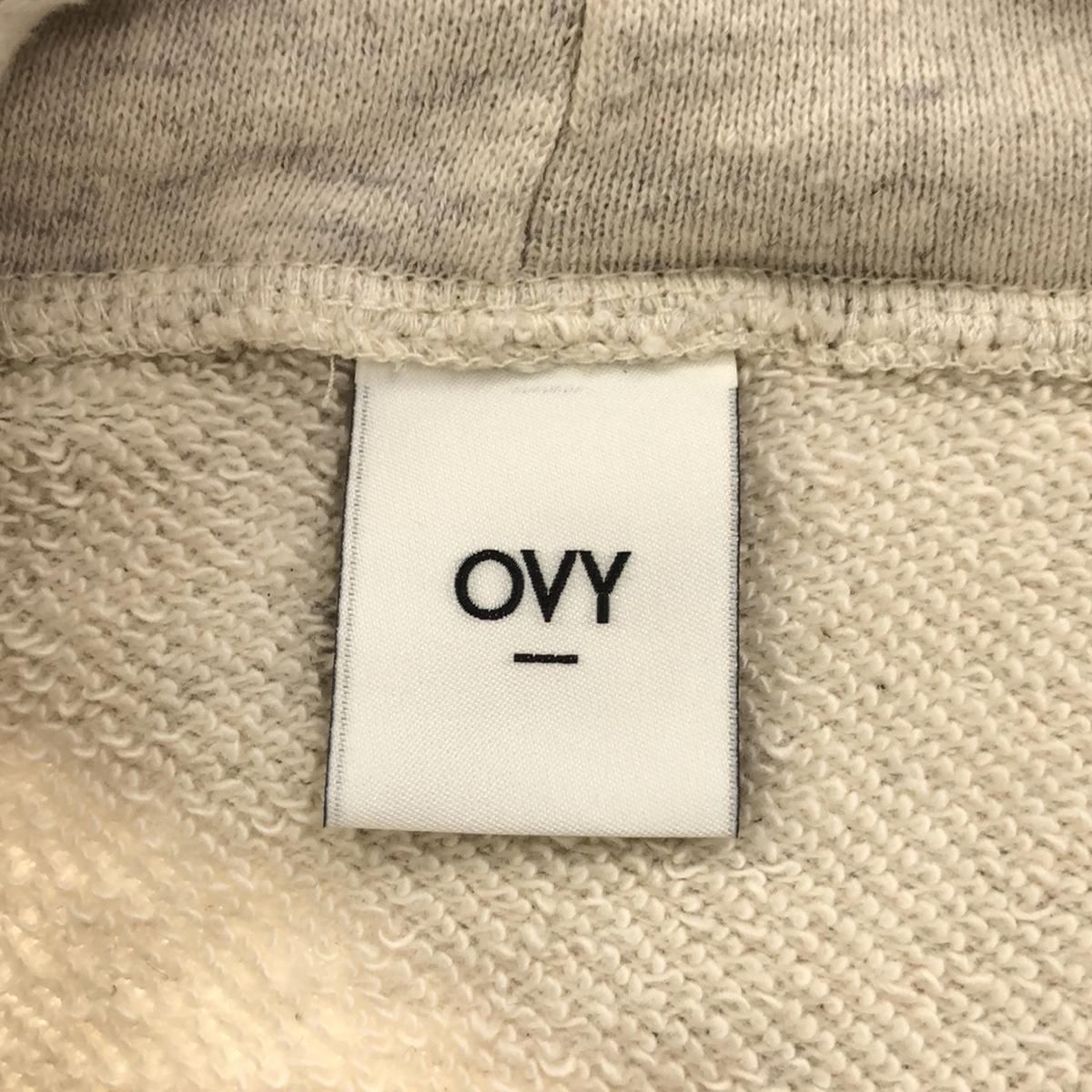 OVY / Ovie | Half Zip French Terry P/O Sweat | M | Oatmeal | Men's