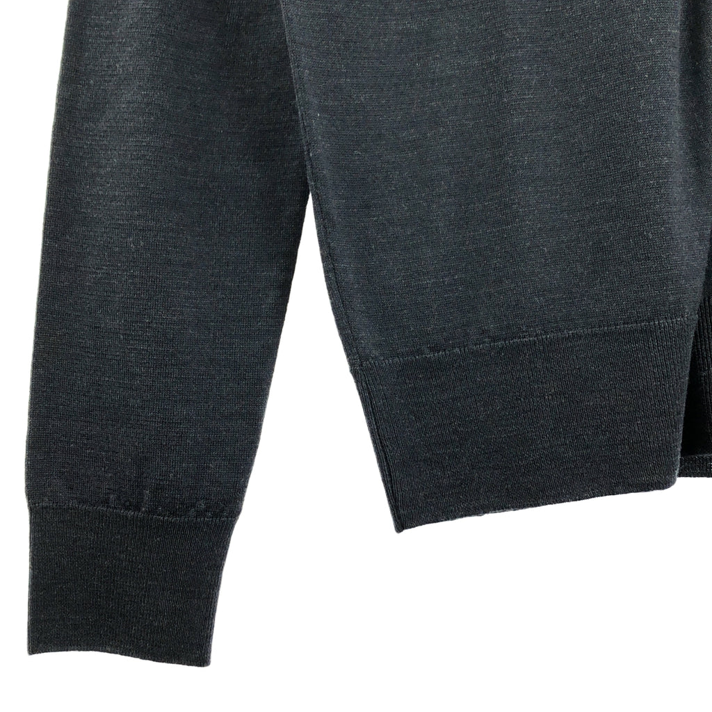 JOHN SMEDLEY / 존스 메들리 | 메리노 울 하이 게이지 V 넥 니트 카디건 | M |