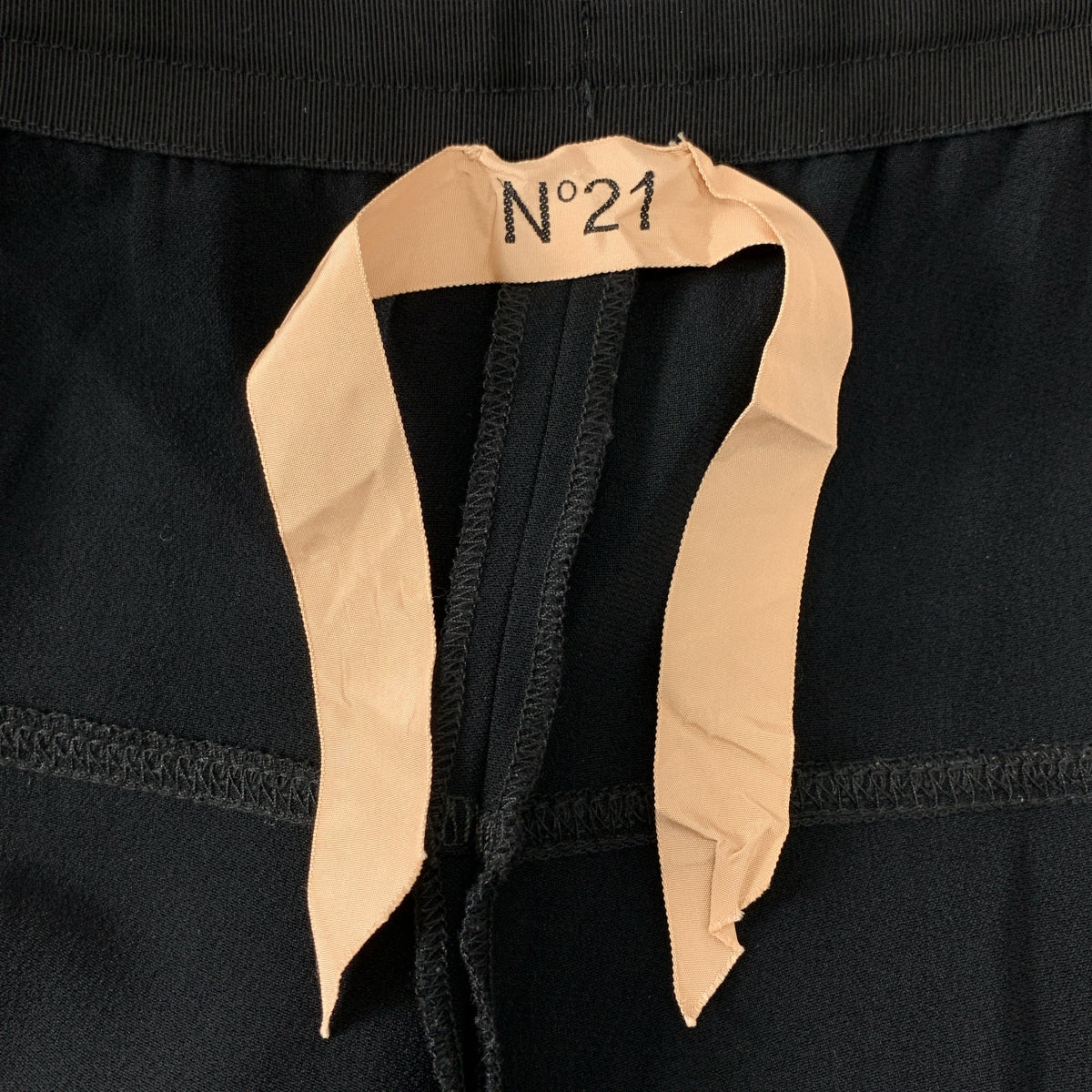 N°21 / 누메로벤투노 | 드로스트링 이지 팬츠 | 38 | 여성