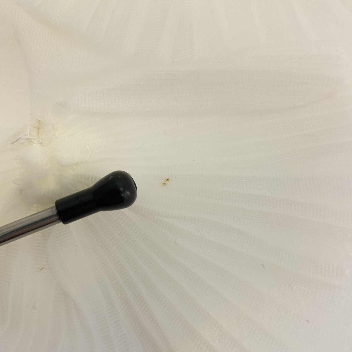 COMME des GARCONS / コムデギャルソン | 1990 | フリル装飾 クルーネック シアー カットソー ブラウス |