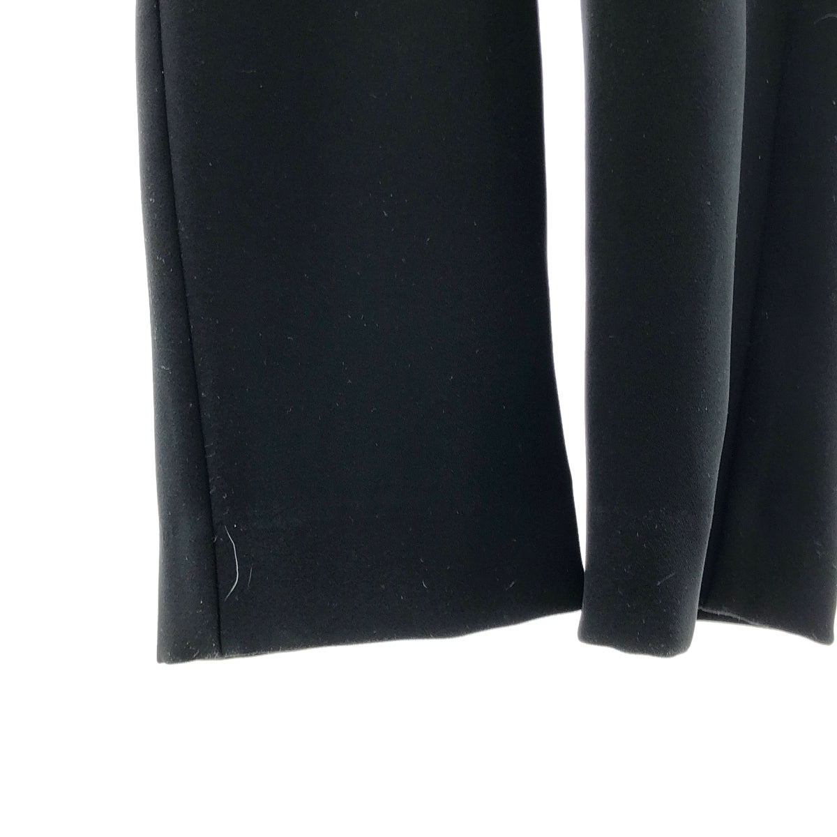 YOKO CHAN / 요코찬 | 백 슬릿 카슈쿠르 점프 슈트 올인원 | 38 | 블랙 | 여성