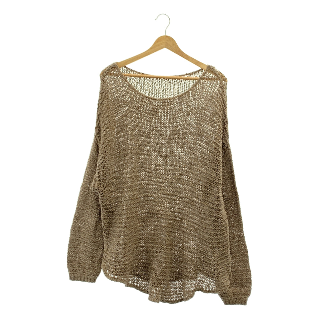 Whim Gazette / 윔가젯 | 로우 게이지 풀오버 니트 | F | 여성