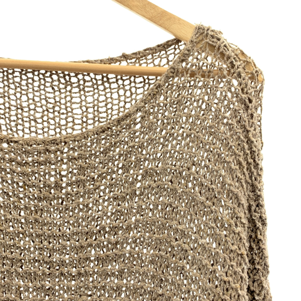 Whim Gazette / 윔가젯 | 로우 게이지 풀오버 니트 | F | 여성