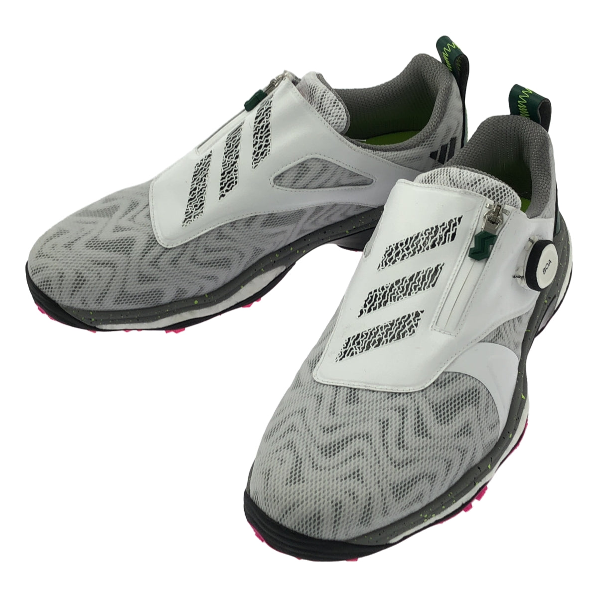 【新品】  adidas / アディダス | 2024SS | CODECHAOS BOA 25 コードカオス ボア ゴルフシューズ スニーカー | 28 | ホワイト | メンズ