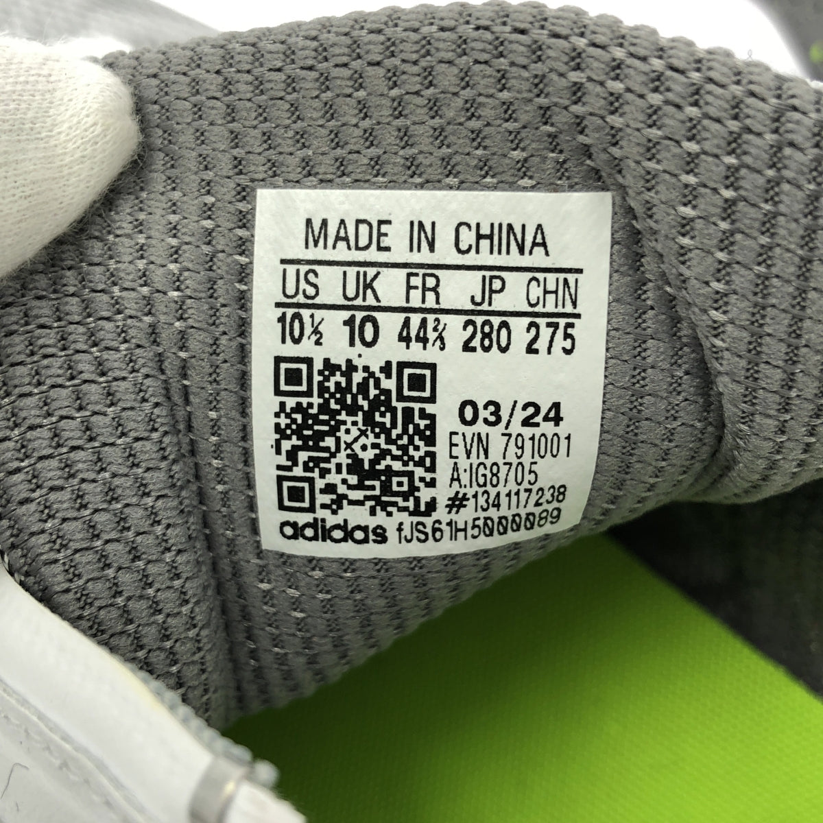 【新品】  adidas / アディダス | 2024SS | CODECHAOS BOA 25 コードカオス ボア ゴルフシューズ スニーカー | 28 | ホワイト | メンズ