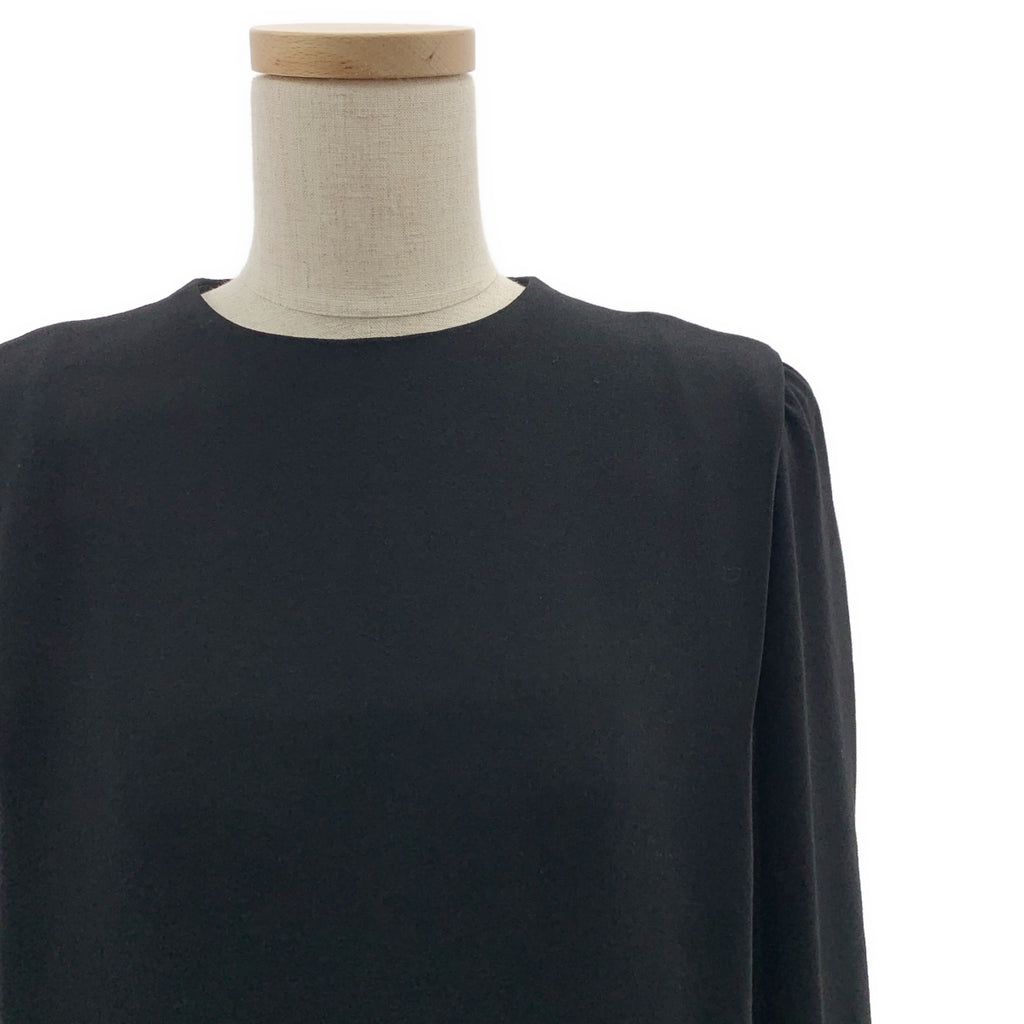 Mame Kurogouchi / マメクロゴウチ | Embroidery Cuffs I-Line Dress / レーススリーブ ドレス ワンピース | 2 | レディース