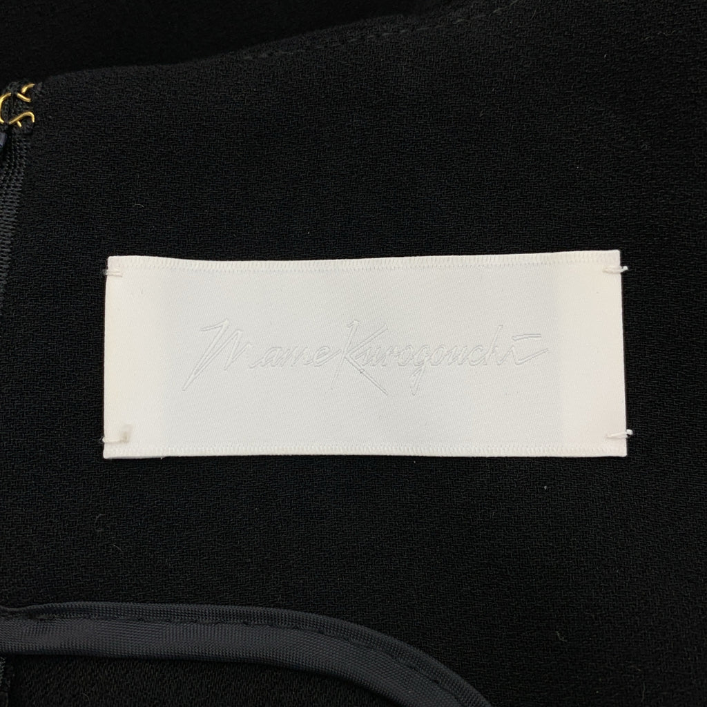 Mame Kurogouchi / マメクロゴウチ | Embroidery Cuffs I-Line Dress / レーススリーブ ドレス ワンピース | 2 | レディース