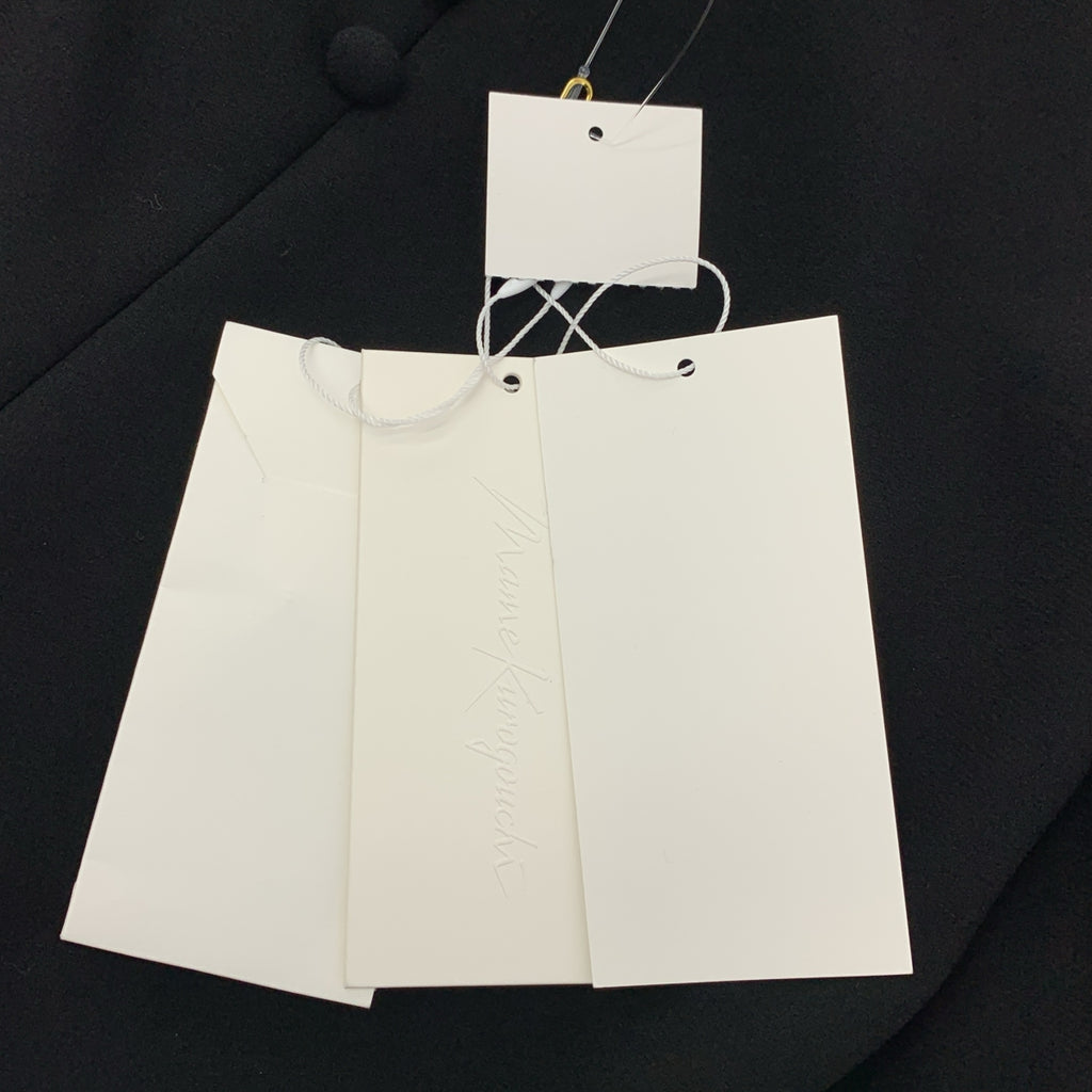 Mame Kurogouchi / マメクロゴウチ | Embroidery Cuffs I-Line Dress / レーススリーブ ドレス ワンピース | 2 | レディース